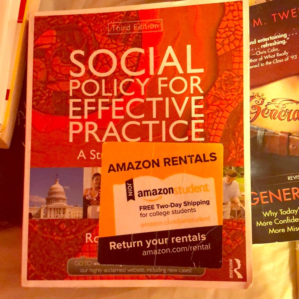 Social policy for effective practice- R. Chapin